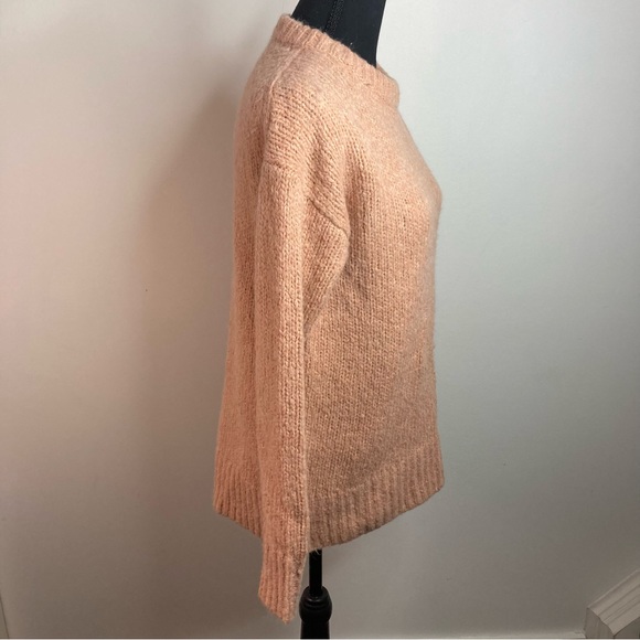 Coral Pink Knit Cosy Sweater by The Babaton Group - Picture 2 of 12